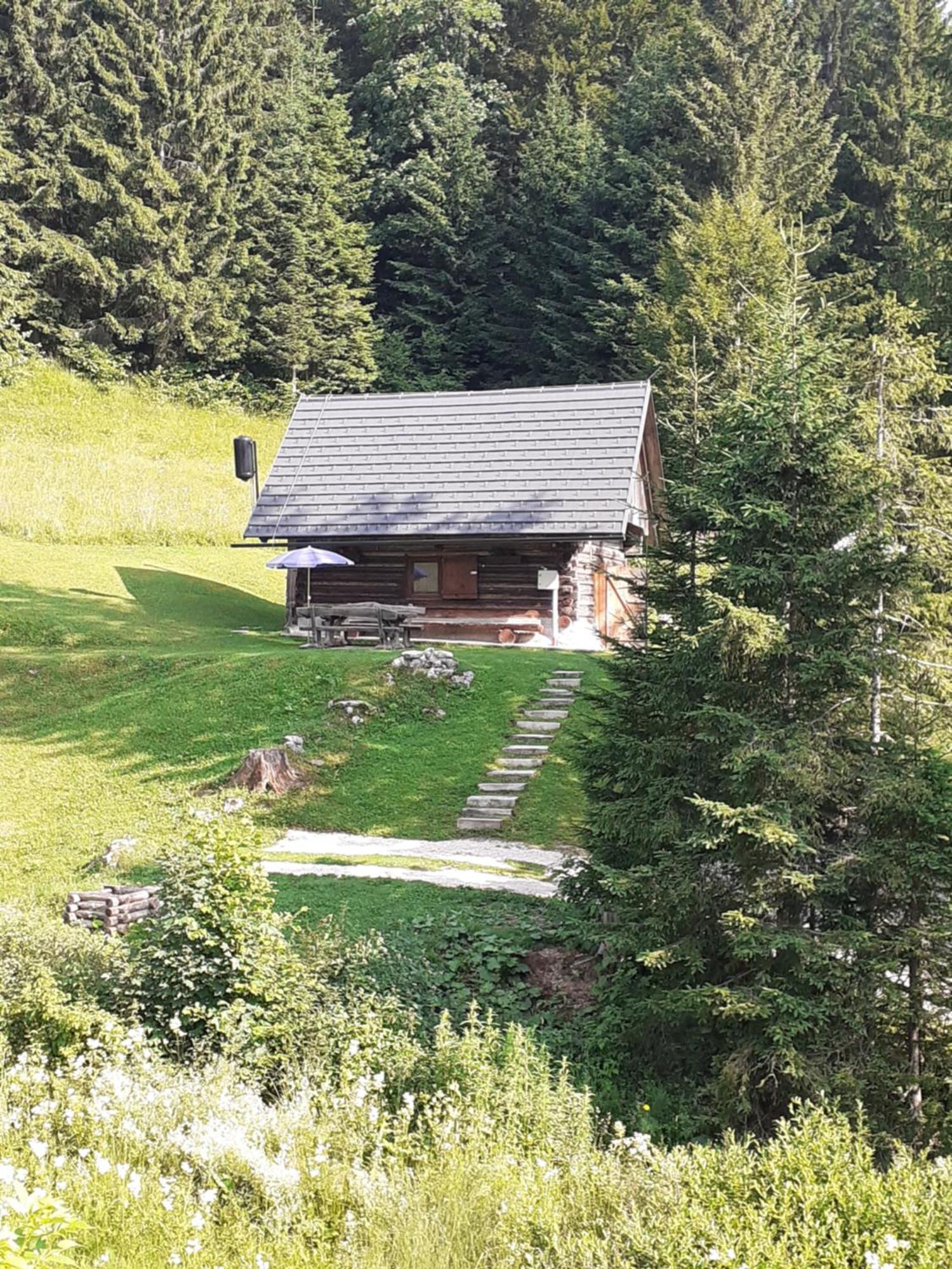 Brunarica Na Goreljeku Bohinj Exterior photo